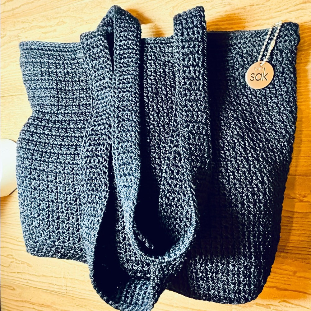 SAK BAG NAVY BLUE